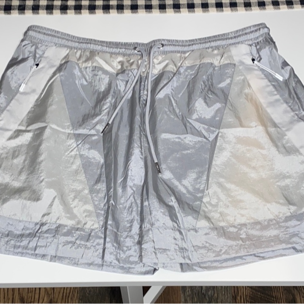 Kith Silver Athletic Shorts